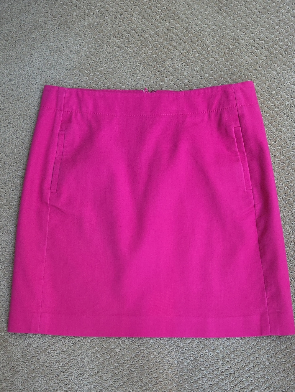 LOFT Hot Pink Mini Skirt